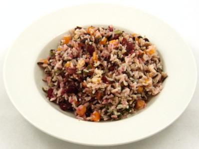 Wild Rice & Cranberry Salad